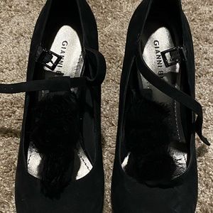 Black Size 10 heels